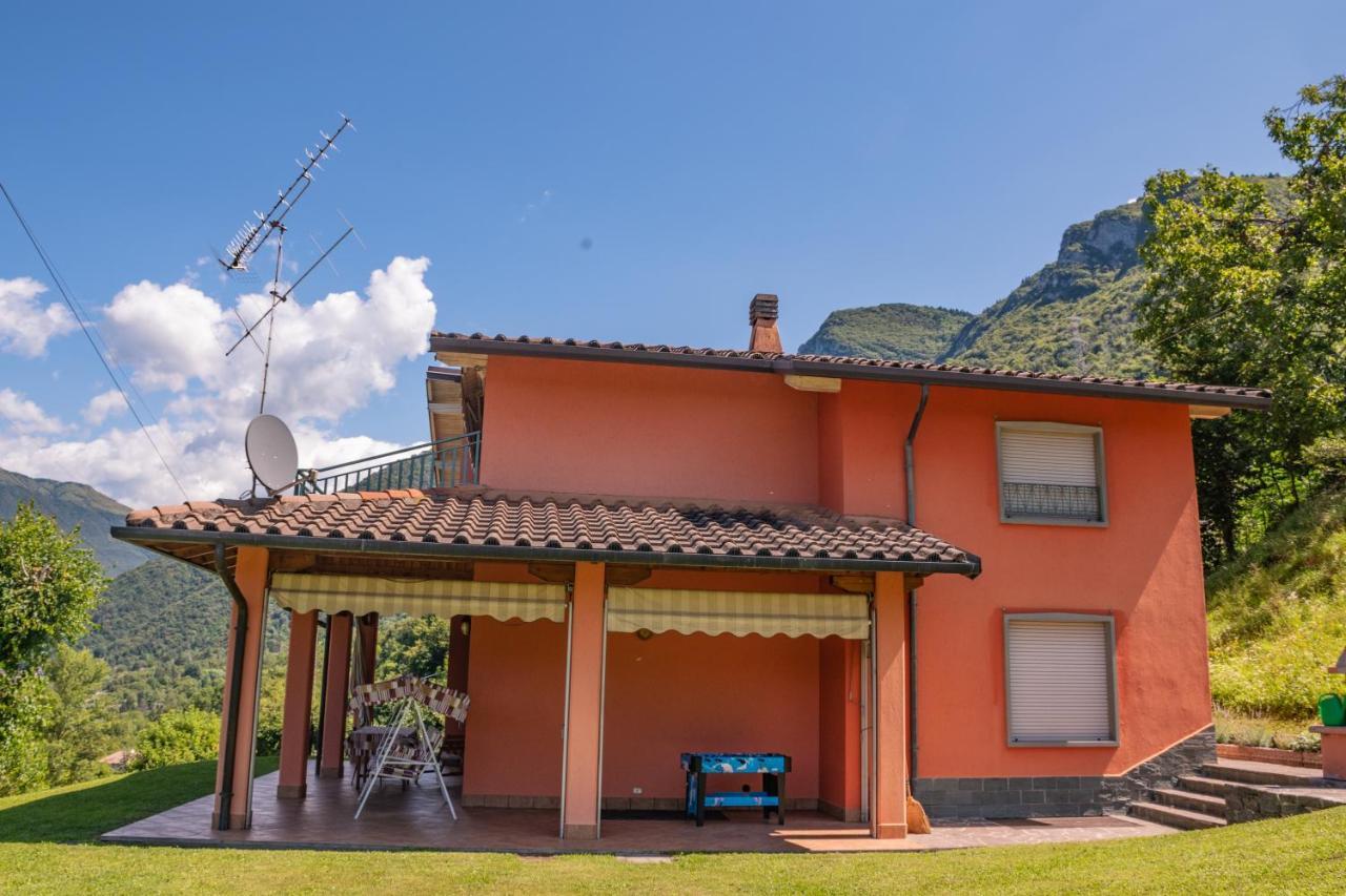 Da Zia Maria Casa Vacanze Monasterolo del Castello Bagian luar foto